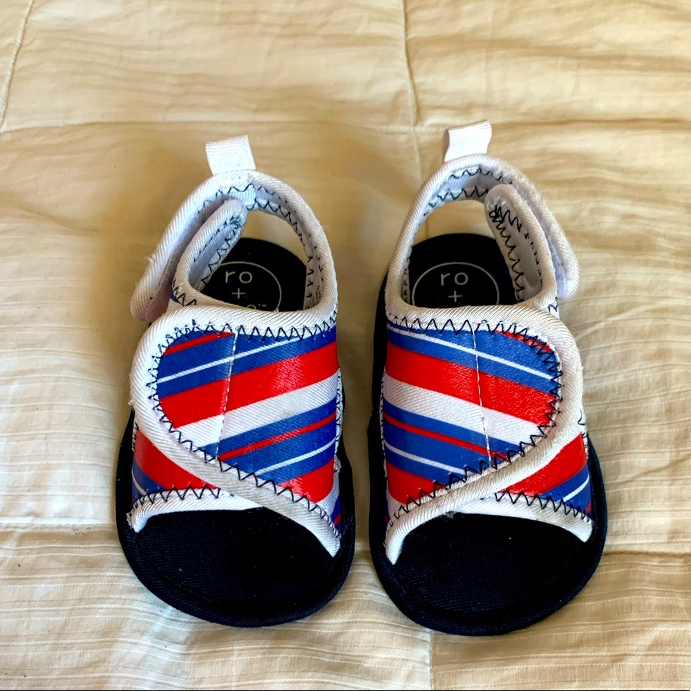 Ro + Me by Robeez Sandals 6-12 Months